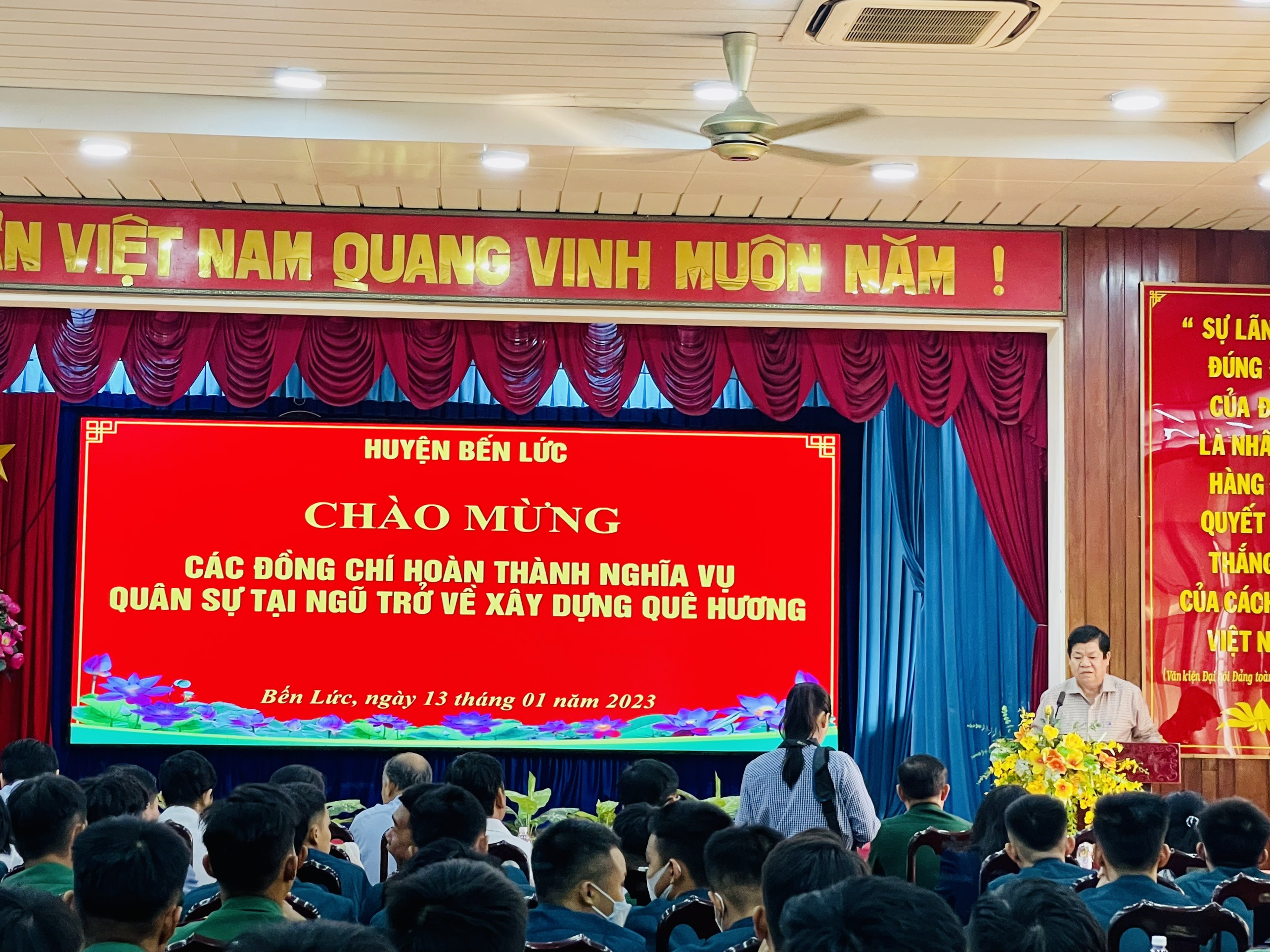 Ngày hội giới thiệu việc làm cho bộ đội chuẩn bị xuất ngũ năm 2023