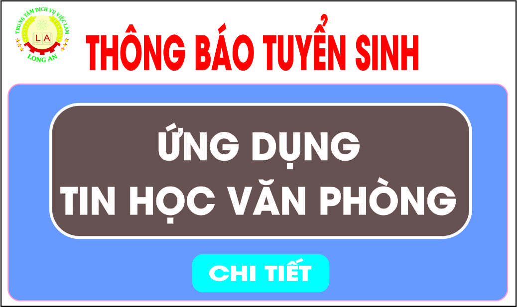 Ứng dụng tin học văn phòng