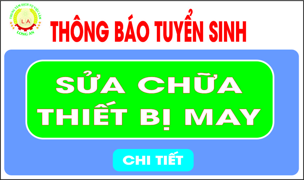 Sửa chữa thiết bị may