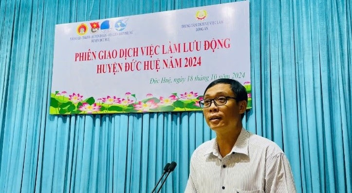 PHIÊN GDVL LƯU ĐỘNG NĂM 2024 TẠI HUYỆN ĐỨC HUỆ