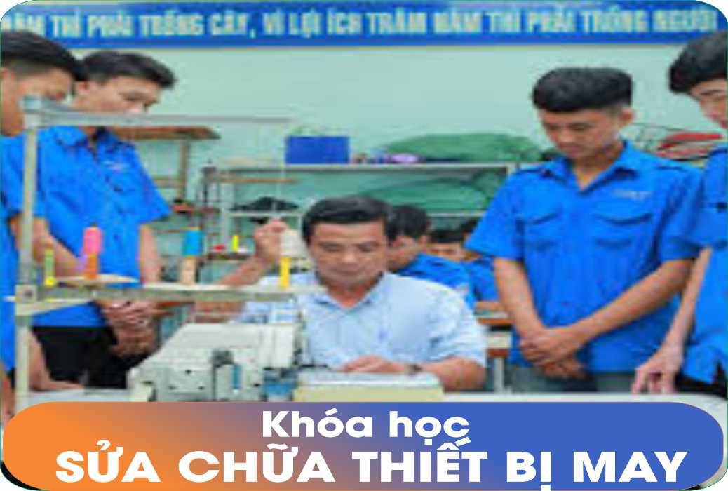 Sửa chữa thiết bị may